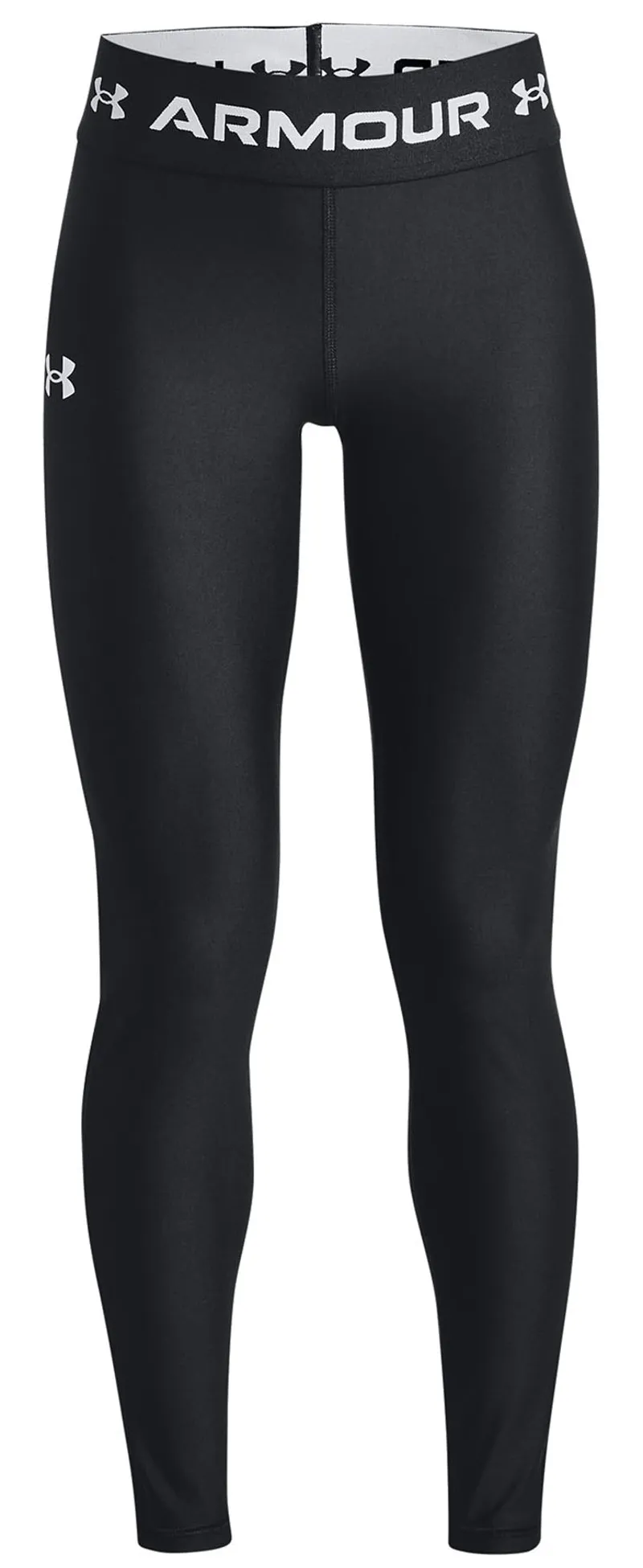 Under Armour Girls' HeatGear Leggings Black